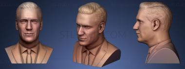 3D model Don Draper Mad (STL)
